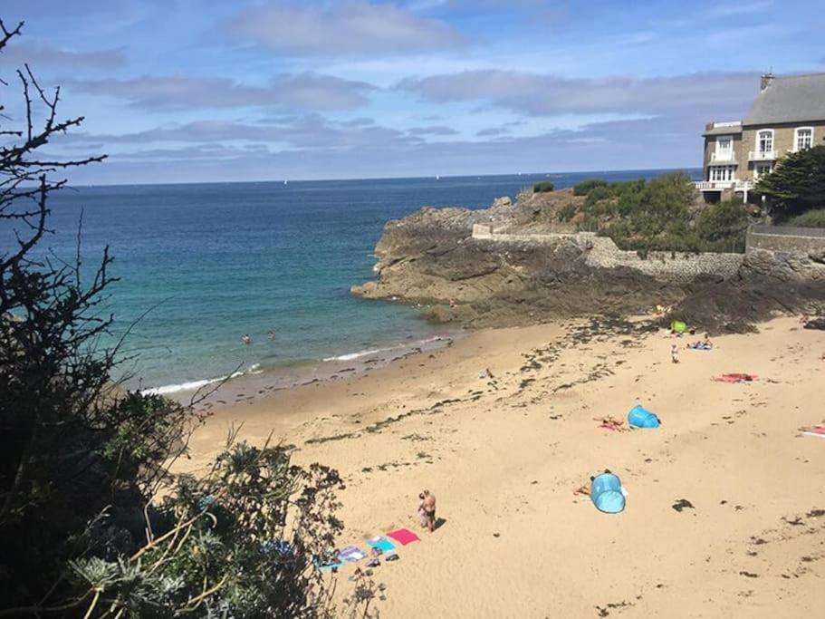 Apartmán L'Aumonerie De Rotheneuf Saint-Malo Exteriér fotografie