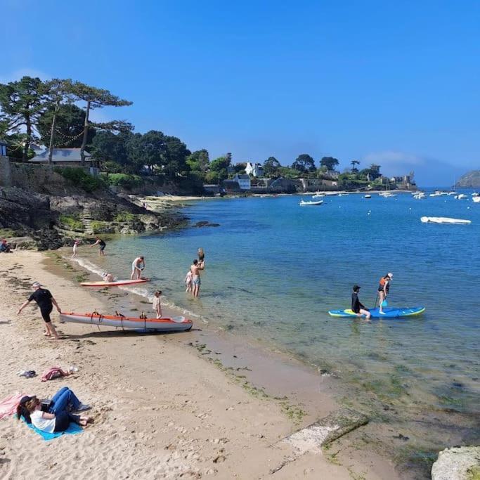 Apartmán L'Aumonerie De Rotheneuf Saint-Malo Exteriér fotografie
