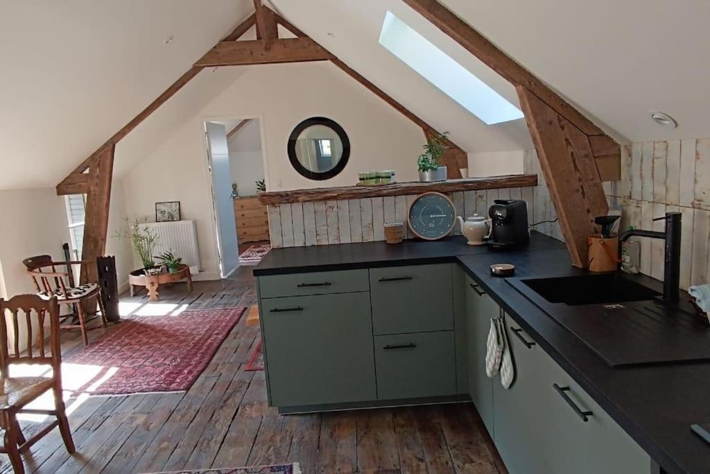 Apartmán L'Aumonerie De Rotheneuf Saint-Malo Exteriér fotografie