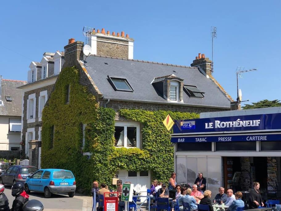 Apartmán L'Aumonerie De Rotheneuf Saint-Malo Exteriér fotografie