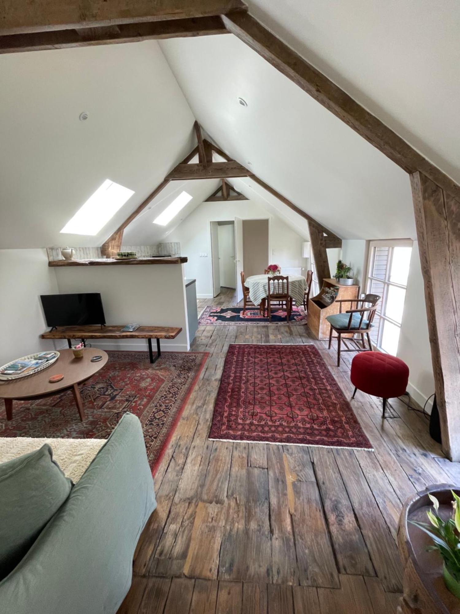 Apartmán L'Aumonerie De Rotheneuf Saint-Malo Exteriér fotografie