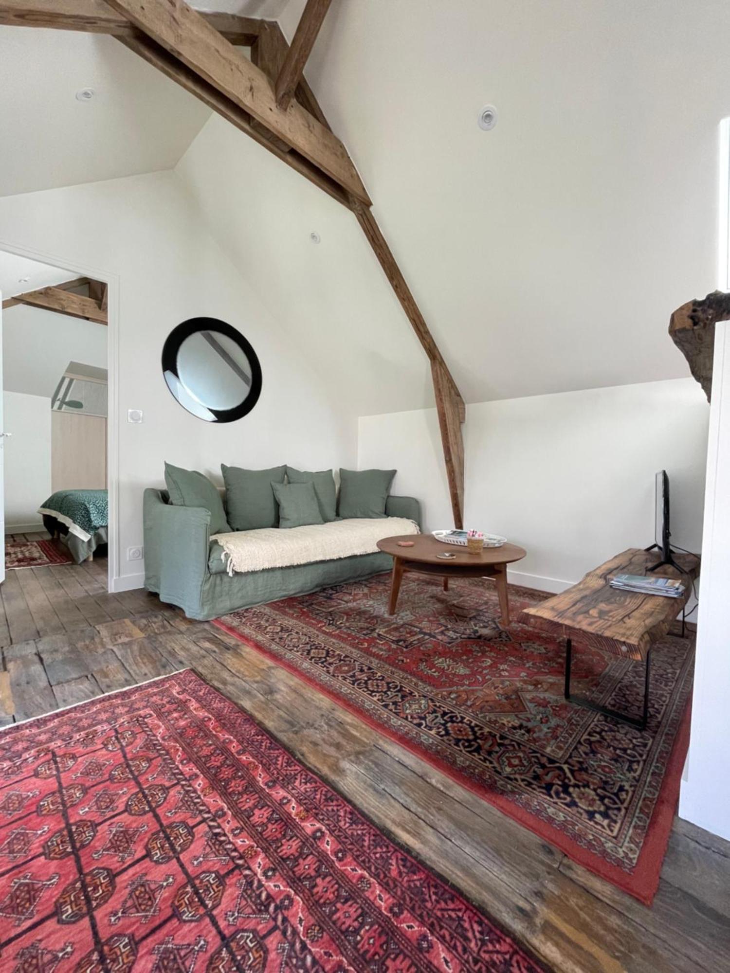 Apartmán L'Aumonerie De Rotheneuf Saint-Malo Exteriér fotografie
