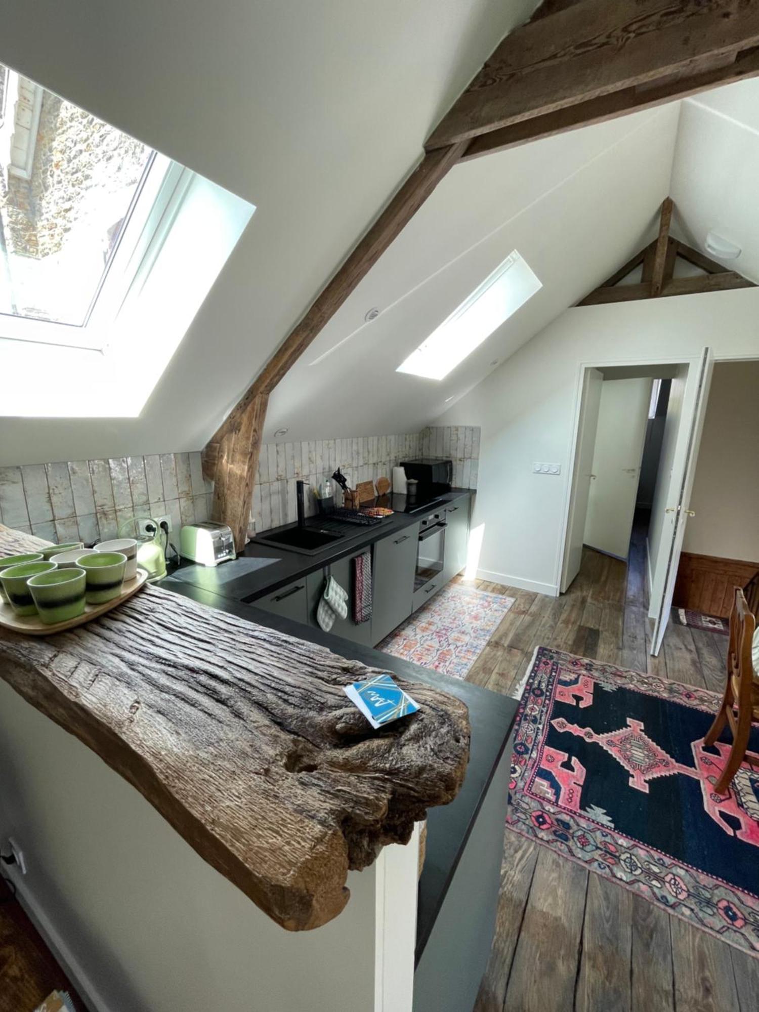 Apartmán L'Aumonerie De Rotheneuf Saint-Malo Exteriér fotografie