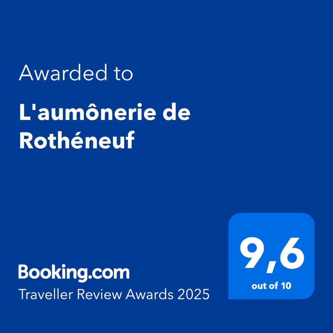 Apartmán L'Aumonerie De Rotheneuf Saint-Malo Exteriér fotografie