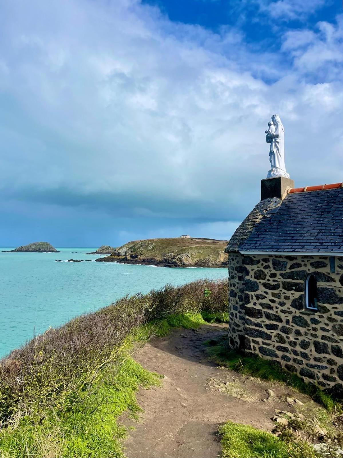 Apartmán L'Aumonerie De Rotheneuf Saint-Malo Exteriér fotografie