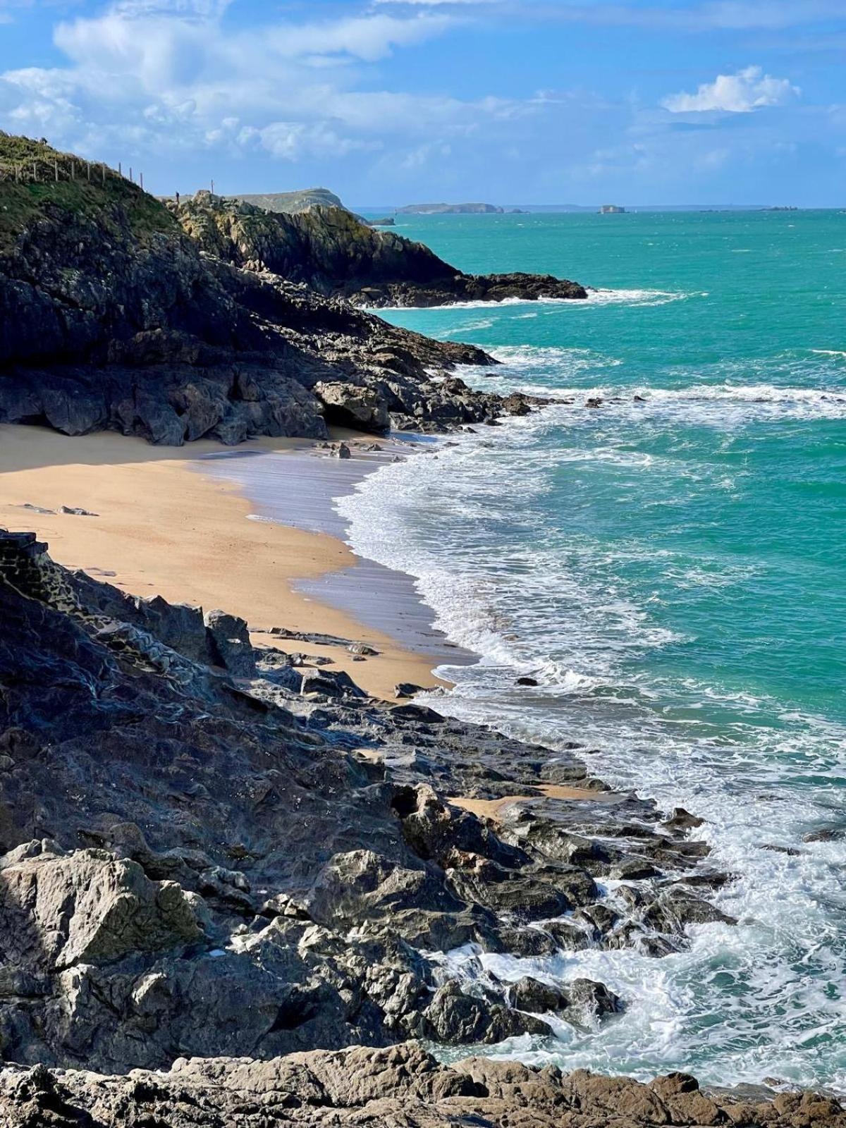 Apartmán L'Aumonerie De Rotheneuf Saint-Malo Exteriér fotografie