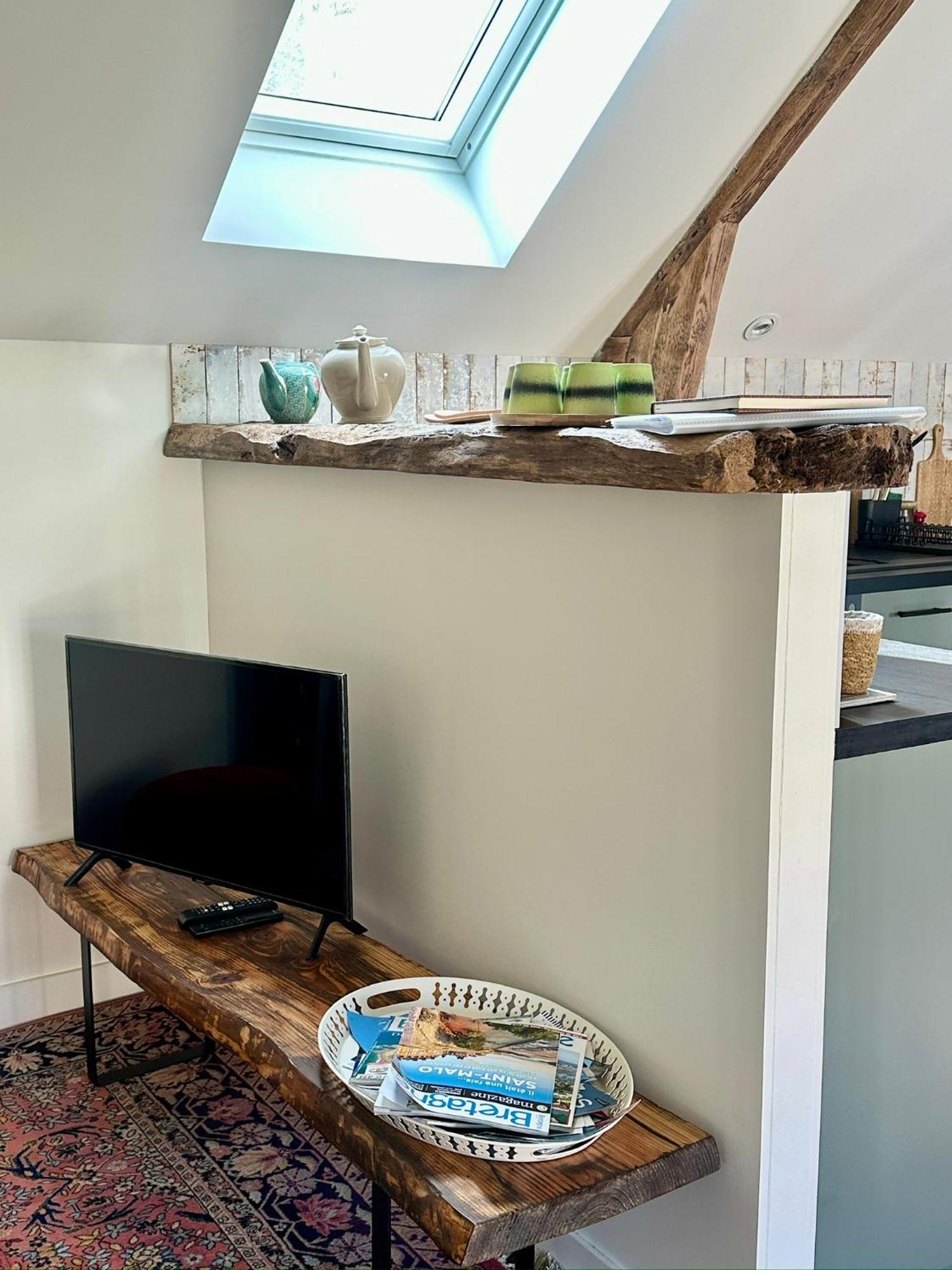 Apartmán L'Aumonerie De Rotheneuf Saint-Malo Exteriér fotografie
